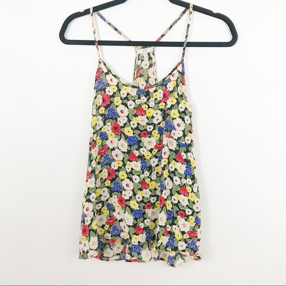 Joie Tops - Joie | Silk Floral Tank Top